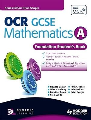 Ocr mathematics for - ocr,