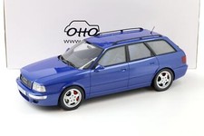 1:12 OTTO mobile G075 Audi RS2 Avant Quattro Nogaro Bleu 1994