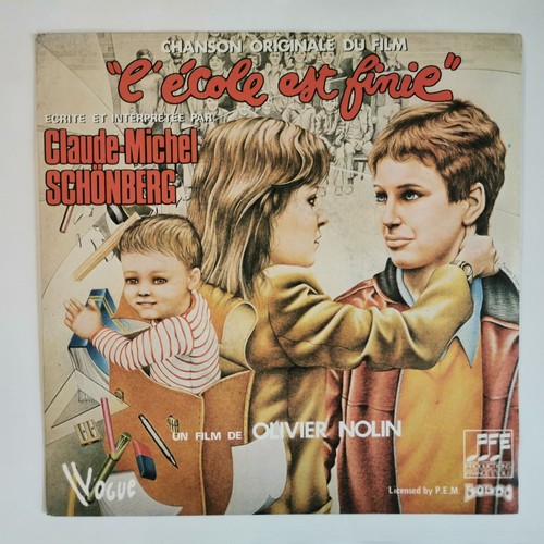 Claude michel schonberg 45 - claude, 7''