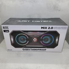 Altec Lansing Mix 2.0 Waterproof Bluetooth Speaker with Strong Bass 50W Power™
