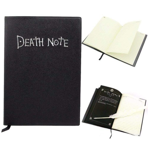 Death note book - death, pen