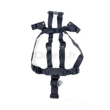 Harnais Bleu Pour Poussette