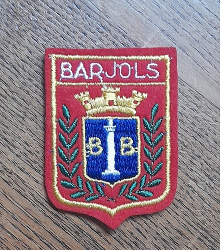 Ecusson brodé barjols - ecusson,