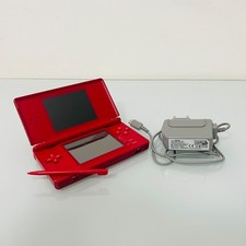 Nintendo DS Lite Red Console with CHARGER and NIB TESTED COMPLETE