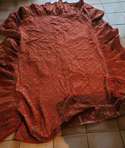 Linge ancien vintage dessus - linge,