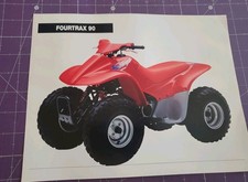 1994 Honda Fourtrax 90 ATV Brochure/Flyer 