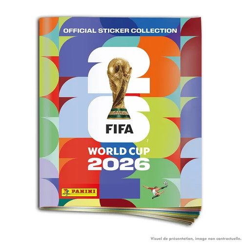 Album panini usa 2026 - panini,