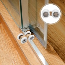  4 roulettes coulissantes pour