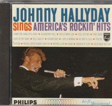 JOHNNY HALLYDAY, SINGS