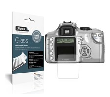 2x Protection ecrán pour Canon EOS 300D mat Verre souple Film Protecteur 9H