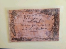 Rare Carte Postale Militaire