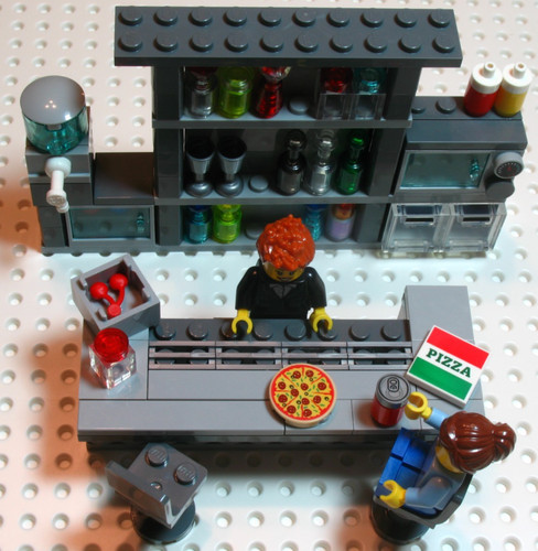 Lego bar pub - bar, wine