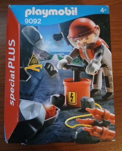Playmobil 9092 démineur - -,