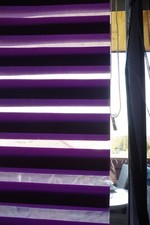 Store enrouleur zébré sans