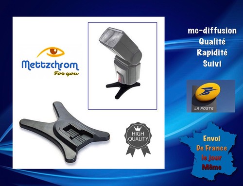 Support pour flash marque - pour,
