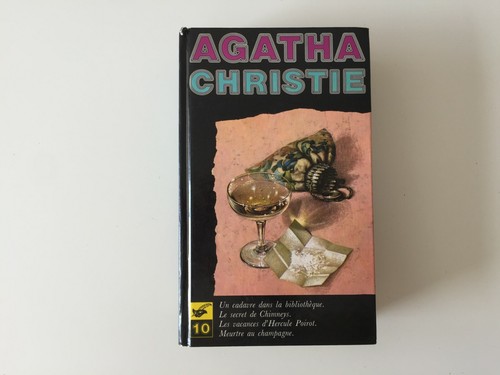 Livre tome agatha christie - agatha,