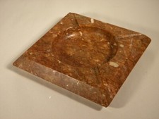 Cendrier en marbre années 50