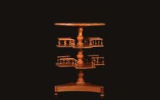 19th century rotating library / revolving bookcase 19th century