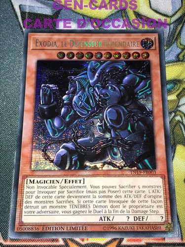 Carte exodia le - carte, oh