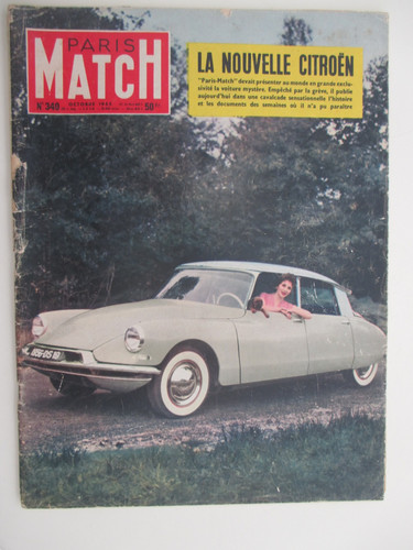 Citroén paris match - paris,