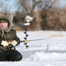  Petite Canne À Pêche