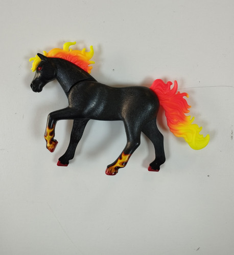 Playmobil figurine cheval - figurine,
