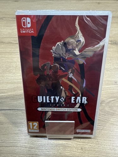 Guilty gear strive - gear, nintendo