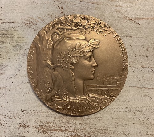 Médaille bronze exposition - médaille,