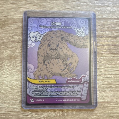 Naruto mythos trading card - mythos,