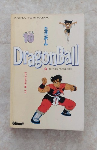 Glénat dragon ball - dragon, n°10