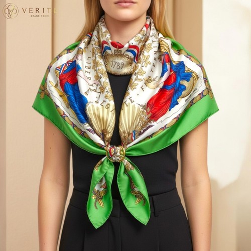 Rare vintage hermes foulard - vintage,