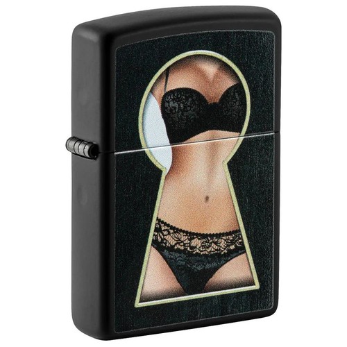 Briquet zippo trou serrure - briquet,