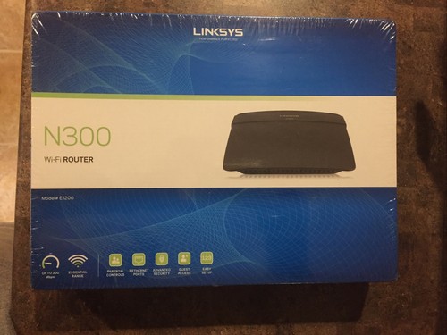 Linksys e1200 300 - e1200,