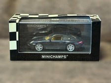 Mini voiture Minichamps 1/43 Porsche 911 Carrera S 997 Blue Metallic...