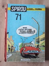 Reliure Album Spirou N°71 -