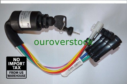 Skytrack jlg ignition switch - skytrack,