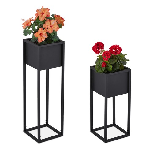 Porte pot fleurs étagère - de,