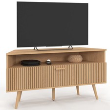 Meuble TV 110 cm d'angle