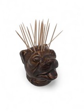 Bouledogue Porte Cure-dents En