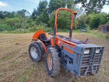 tracteur holder 550s 1998 articulé  4rm