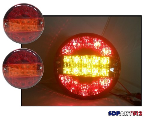 12v 24v led - feux, arrieres