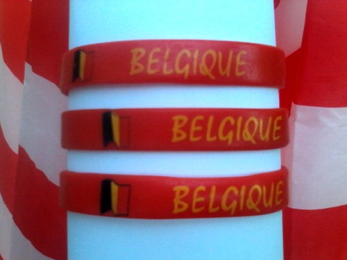 Bracelet drapeau belgique - bracelet,