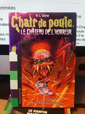 livre Chair de poule tome 2 le