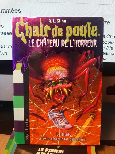 Livre chair poule tome le - poule, 2