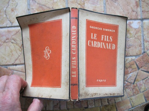 Simenon fils cardinaud - ,