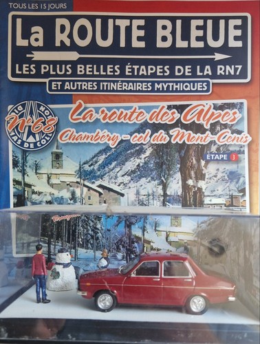 Altaya la route bleue - la,