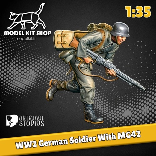 Ww2 figurine soldat - figurine,