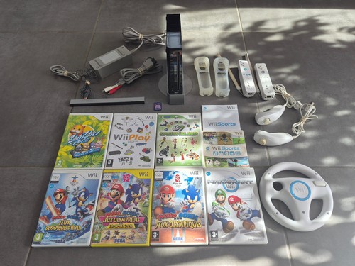 Console nintendo wii - wii, jeux