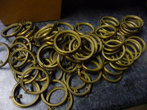 Lot anneaux tringle a - 72,