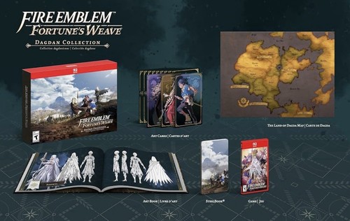 Fire emblem fortunes weave - fortunes,